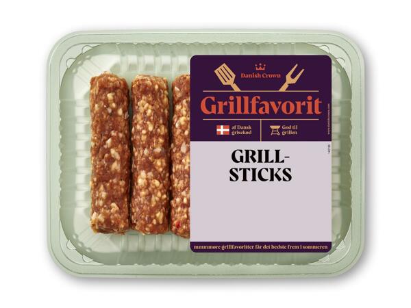 GRILLMESTER/​DANISH CROWN Cevapcici eller grillsticks