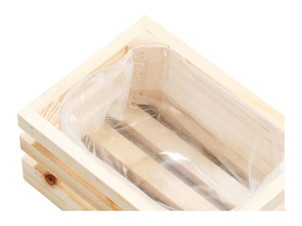 Parkside Wooden Planter Set - Set of 2 - Light