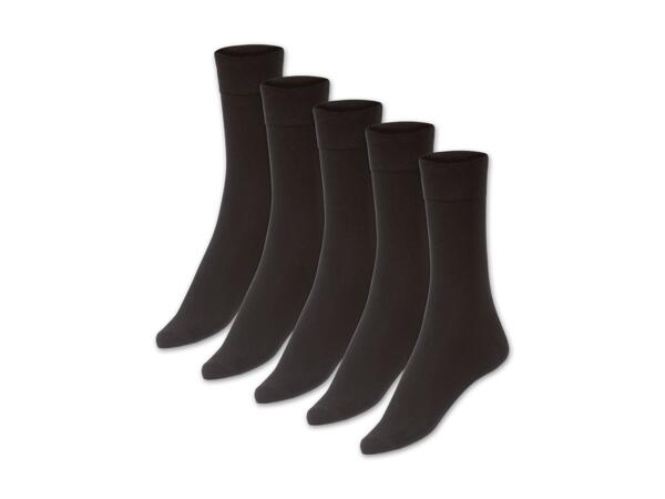 Herren Socken, 5 Paar