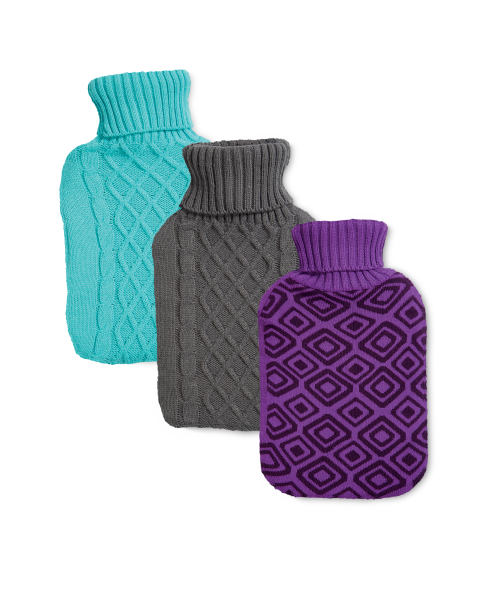 Cable Knit Hot Water Bottle