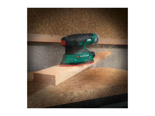 Parkside 12V Cordless Detail Sander - Bare Unit