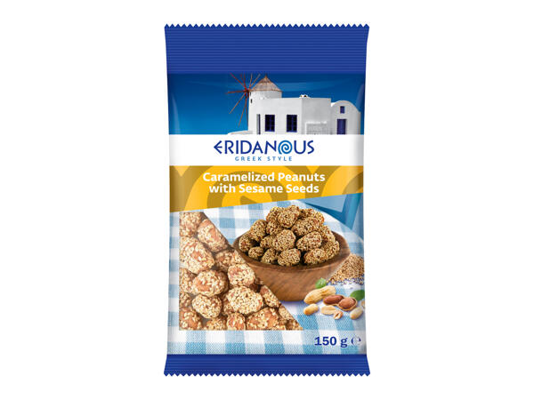 Caramelised Nuts