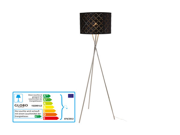 LED-Stehleuchte
