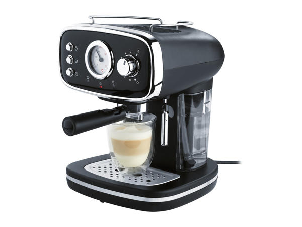 Silvercrest Espresso Machine1