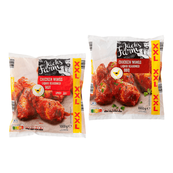 JACK'S FARM(R) 				Chicken Wings
