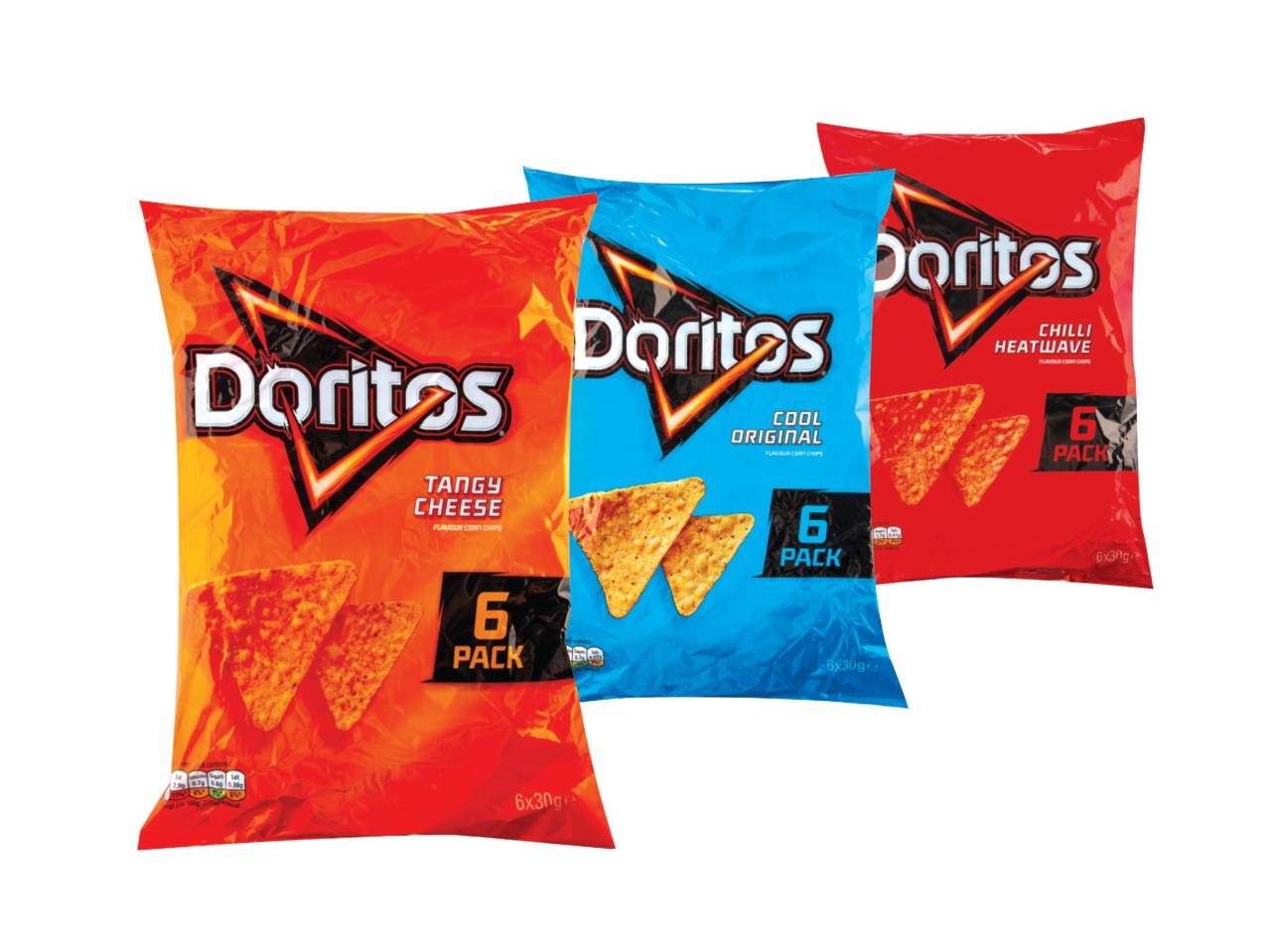 Doritos Tangy Cheese 6x30g