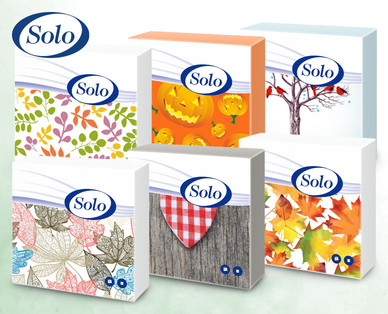 SOLO Herbstservietten
