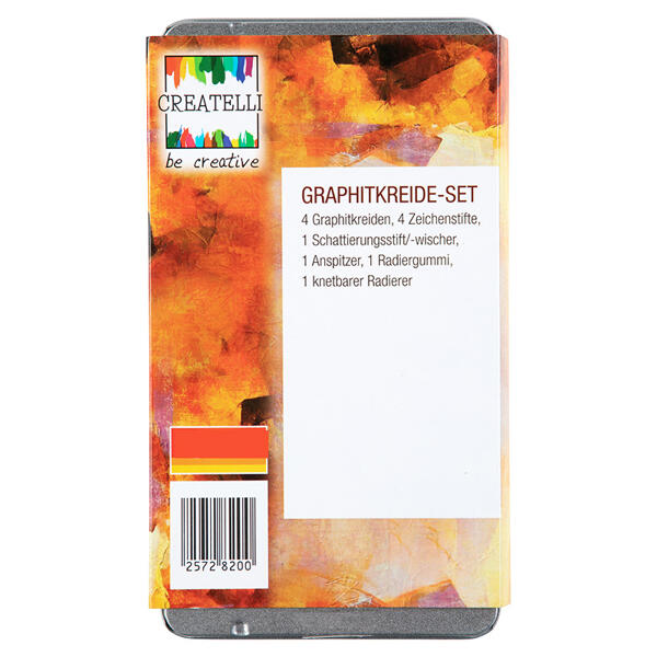 Graphit-Kreide-Set 12tlg.