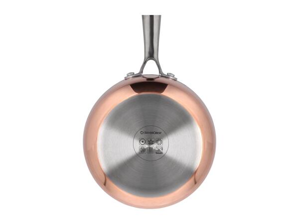 Silvercrest 16cm Copper Pan