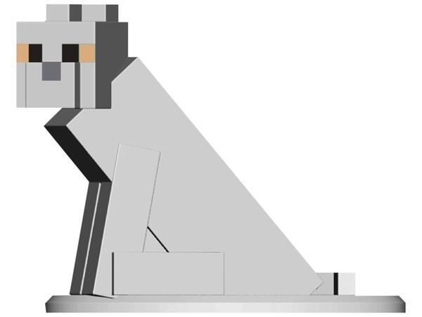 Collectible characters "Minecraft"