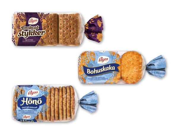 PÅGEN Frokoststykker, Bohuskaka eller Skærgårdsbrød