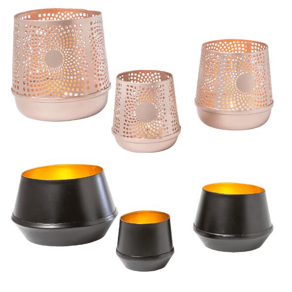 LIVING ART(R) 				Photophores, 3 pcs