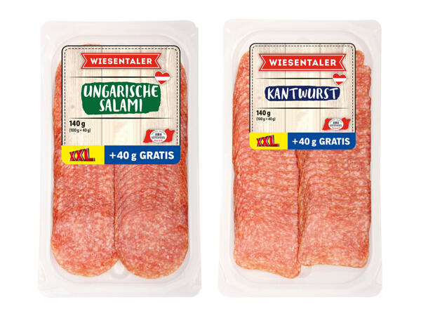 WIESENTALER Rohwurstspezialität