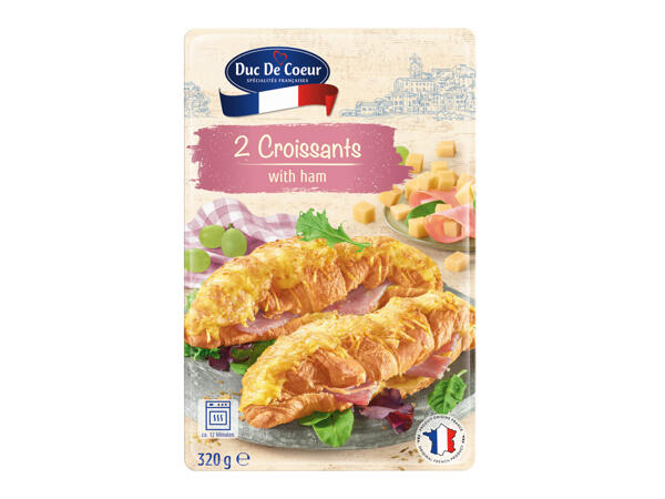 Duc De Coeur Ham & Cheese Croissant