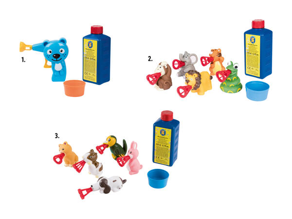 Set de matériel pour faire des bulles