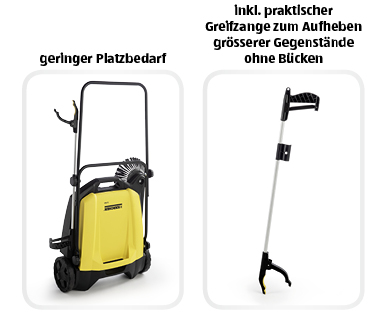 KÄRCHER Kehrmaschine S530