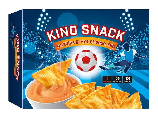 Kino Snack Tortillas & Cheese Dip