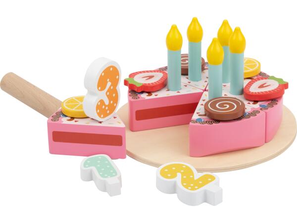 Wooden Toy Food Set
