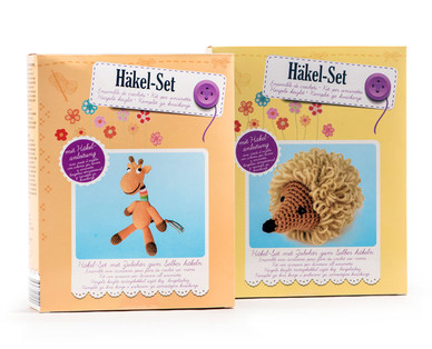 Häkel-Set Amigurumi