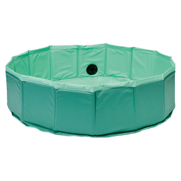Heart to Tail Teal Collapsible Pet Pool