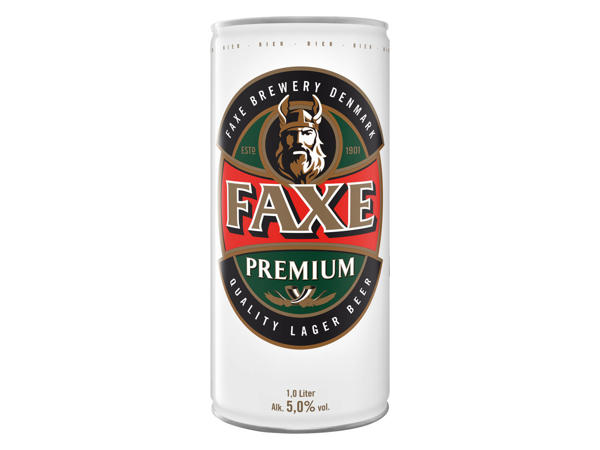 FAXE Premium Bier