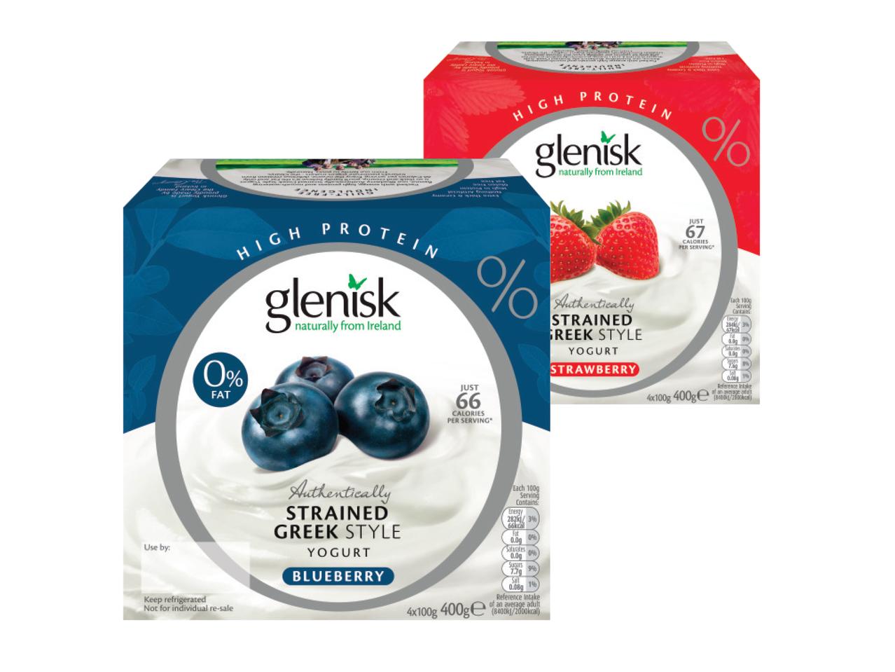 Glenisk Fat Free Greek Yoghurt