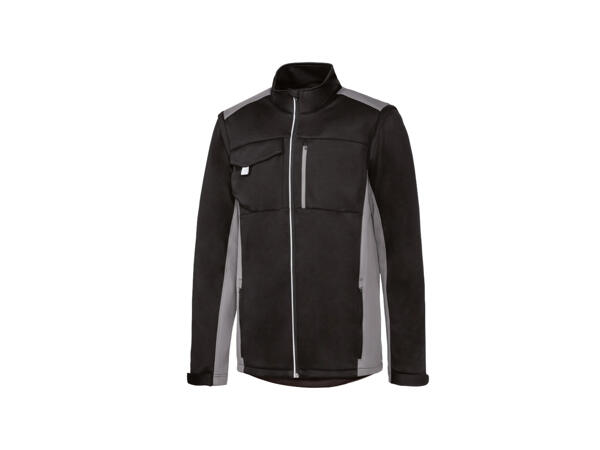 Men's Softshell Work Jacket
