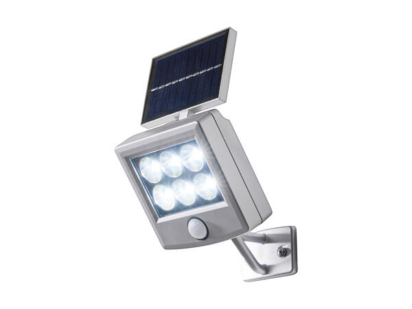 LED SOLÁRNÍ REFLEKTOR S DETEKTOREM POHYBU