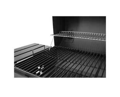 Range Master 30" Barrel Grill With Smoker