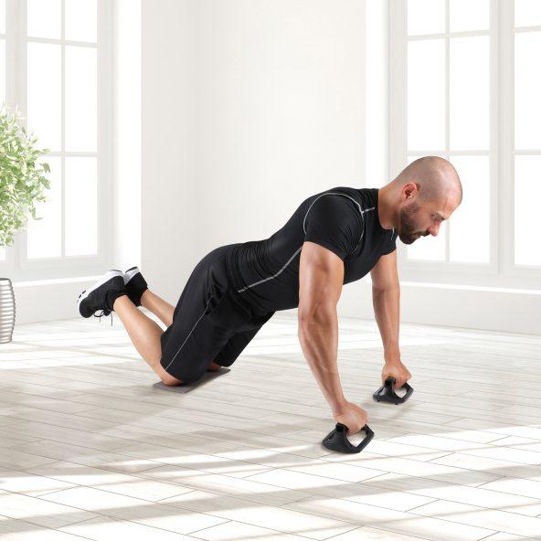 Sit-up-pude, mavehjul eller 5 I 1 pushup-håndtag
