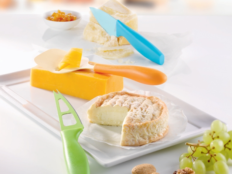 Set cuţite de brânză, 2 modele