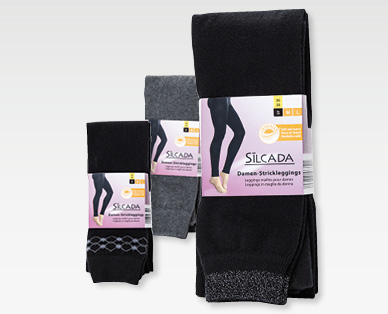 Leggings a maglia da donna SILCADA