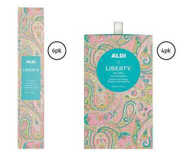 Liberty Deluxe Drawer Liners 6pk or Scent Sachets 4pk
