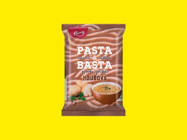 INSTANTNÍ NUDLOVÁ POLÉVKA