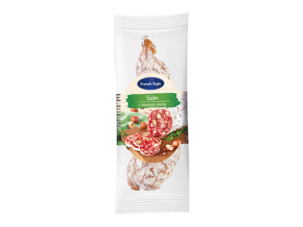 GOURMET SALÁM S LÍSKOVÝMI OŘECHY