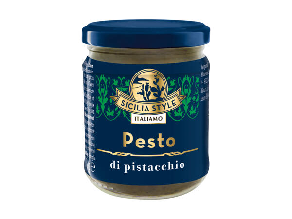 Pesto de pistaches
