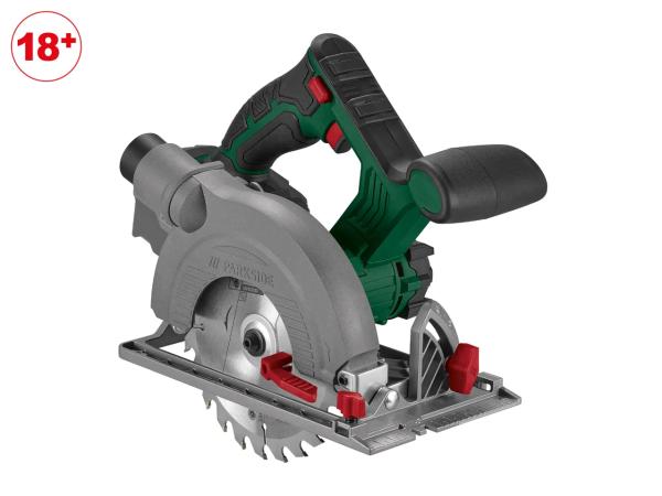 Parkside 20V Cordless Circular Saw - Bare Unit
