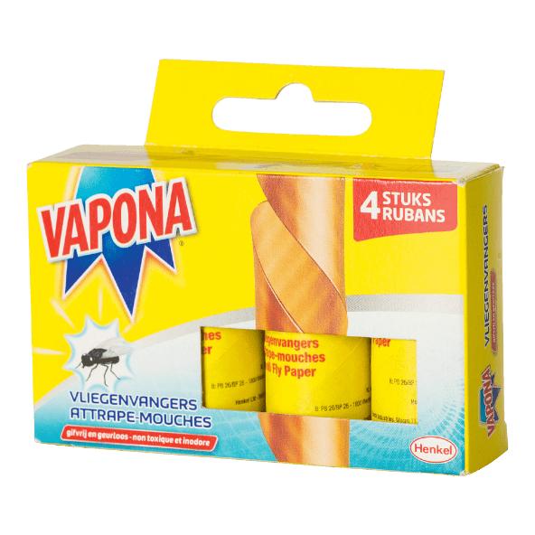 Vliegenstrips, 4 st.