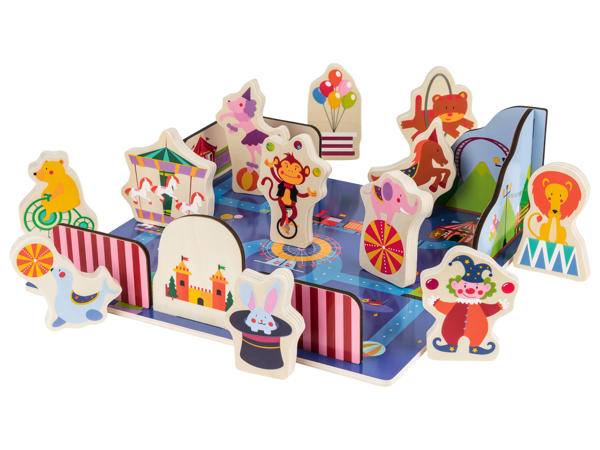 3D NÁSTRČNÉ PUZZLE