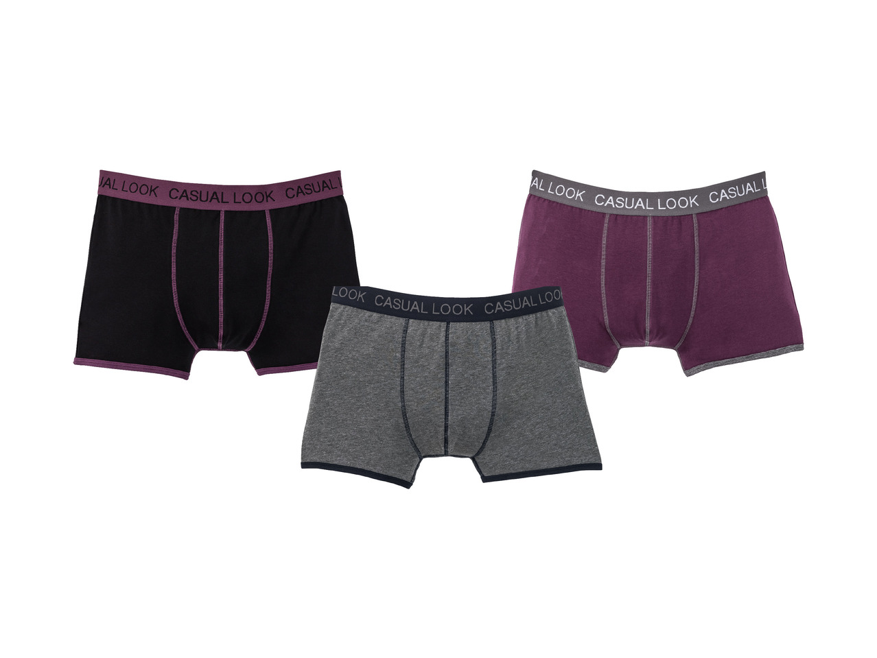LIVERGY(R) Boksershorts 3-pak