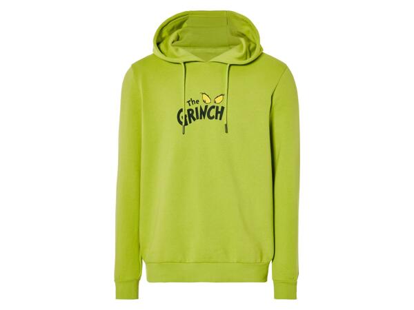 Men's hoodie "Grinch"