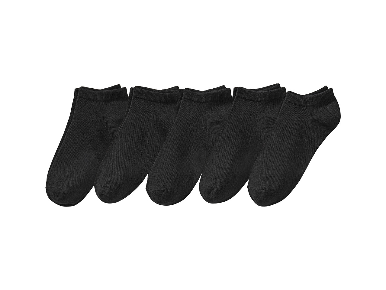 Nízké ponožky – 5 párů