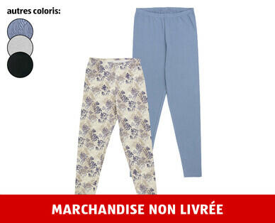 BLUE MOTION
LEGGINGS POUR FEMMES