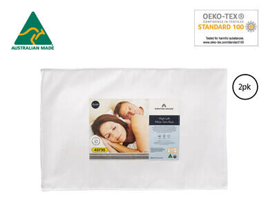 Ball Fibre Pillow 2pk
