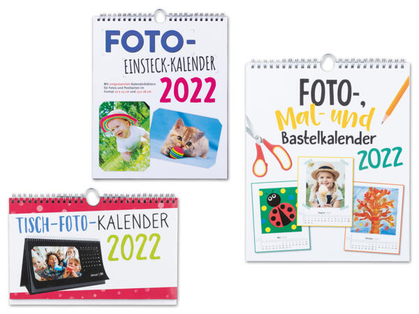 Foto-/Bastelkalender