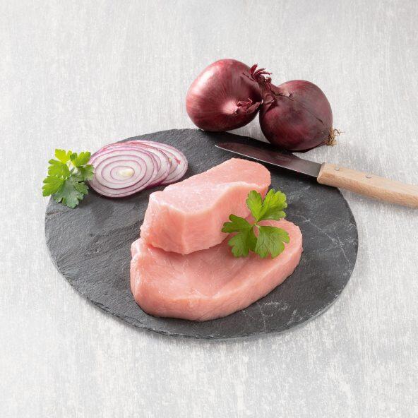 Schweinemedaillons, 2 St.