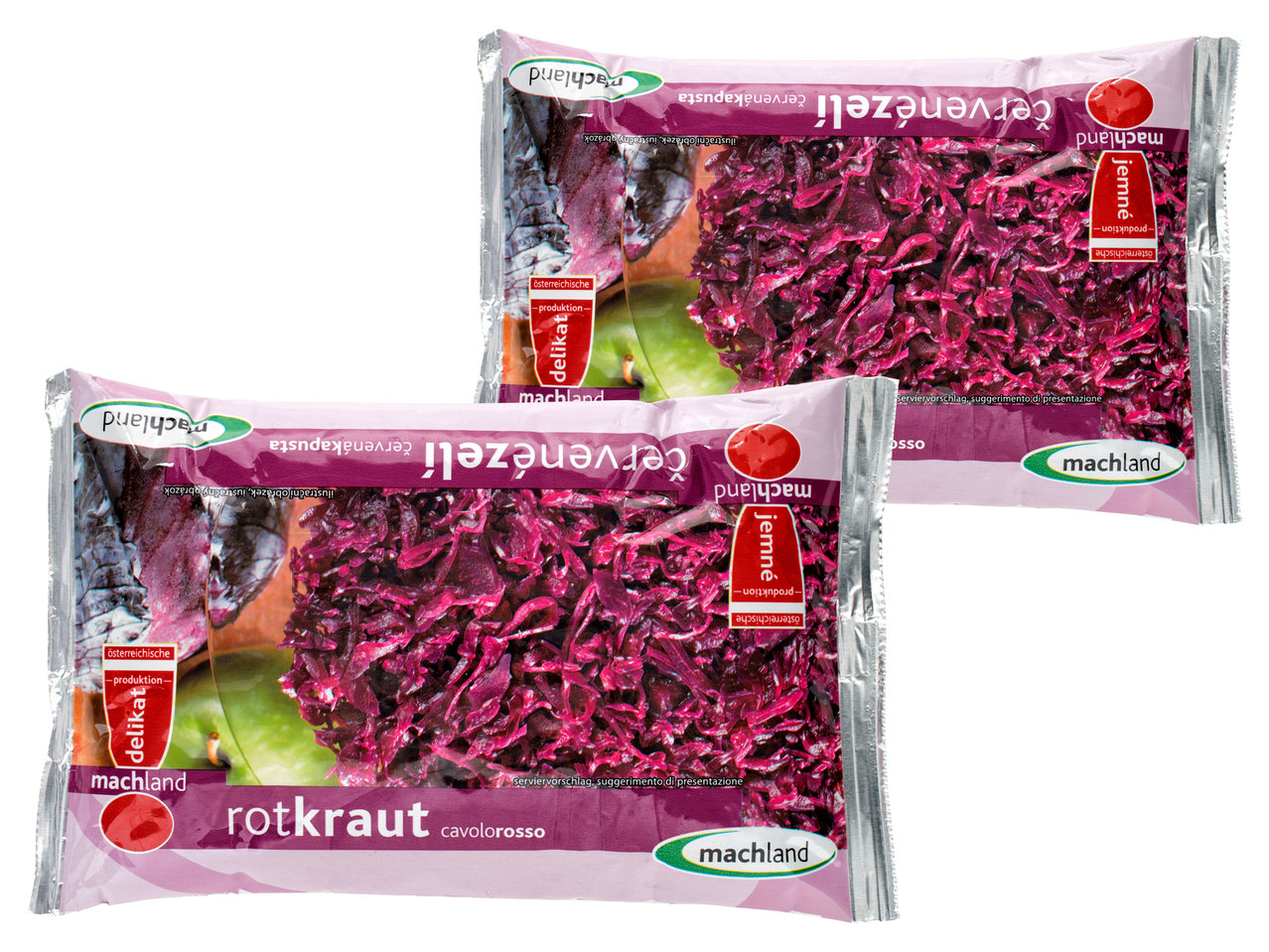 MACHLAND Rotkraut