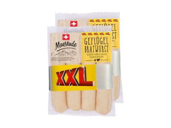 Geflügel Bratwurst​ XXL