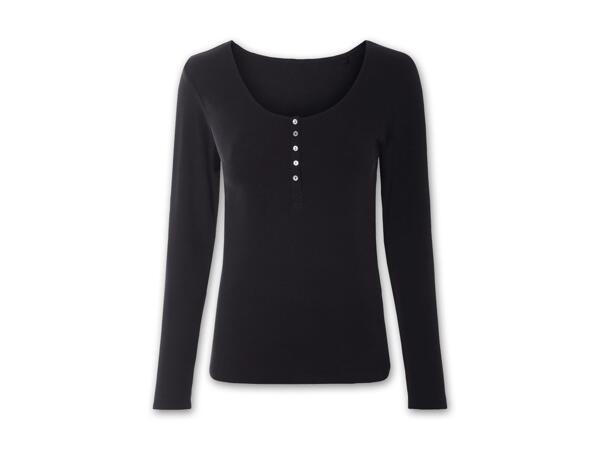Damen/Herren Langarmshirt