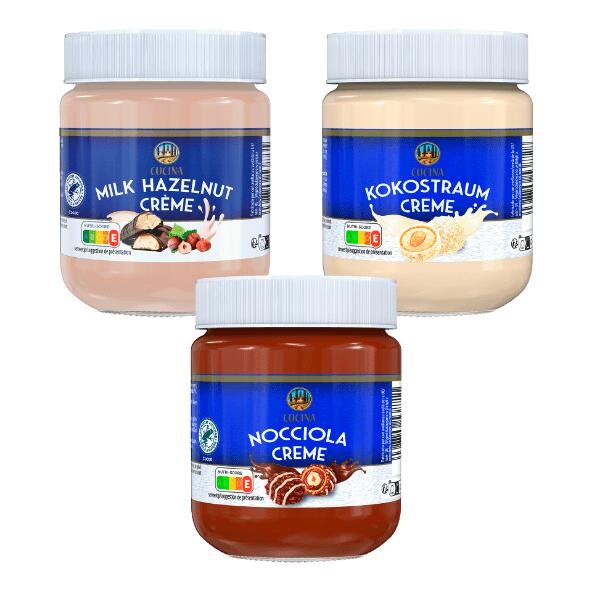 CUCINA(R) 				Pâte à tartiner